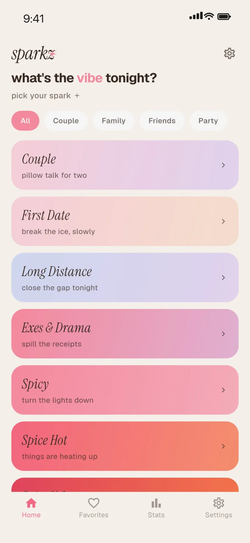your deck of cards